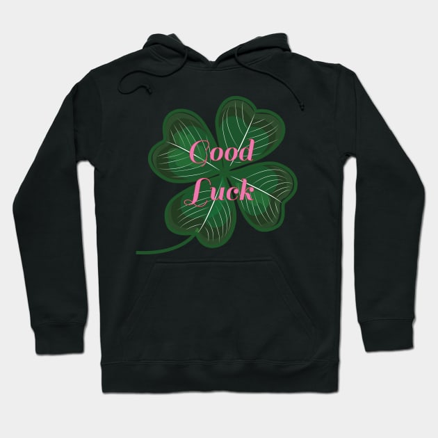 Clover Hoodie by dddesign